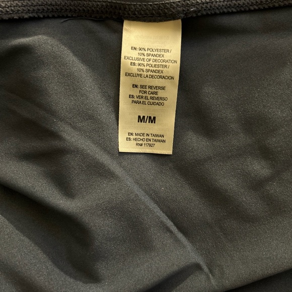 Reebok Athletic Tennis Dress Blue Mesh Keyhole SZ M - Picture 6 of 7